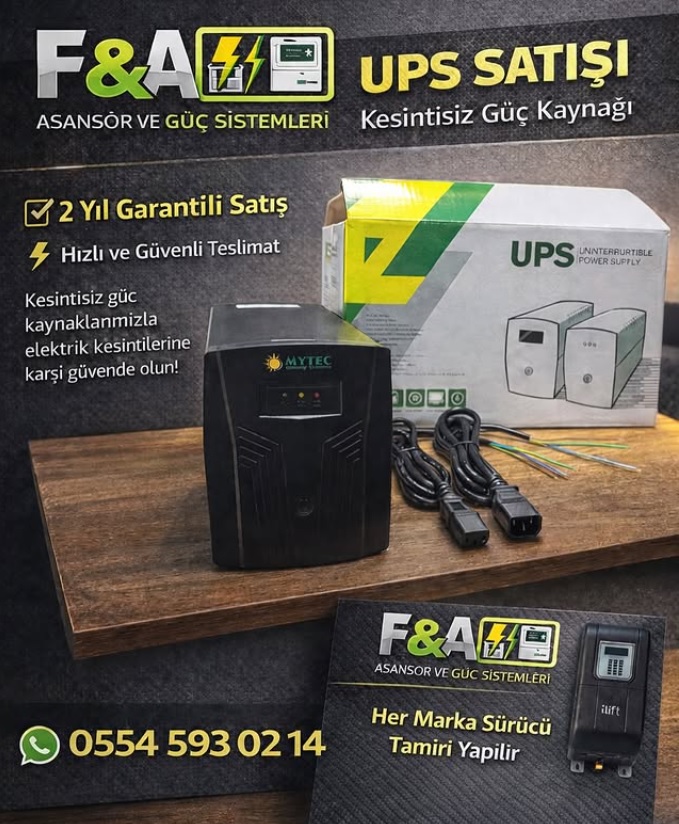 UPS ve Güç Kaynağı Satışı görseli